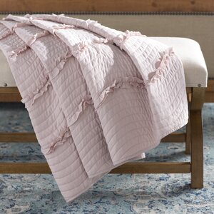 Delphine Oversized Quilted Throw