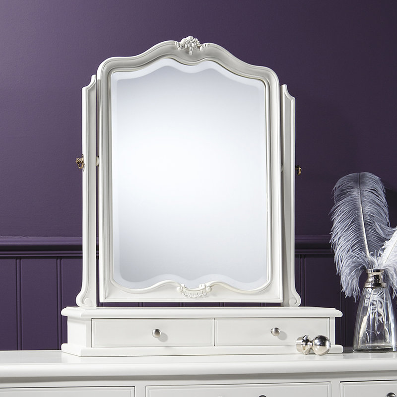 arched dressing mirror