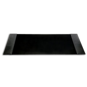 2000 Series Crocodile Embossed Side-Rail Desk Pad