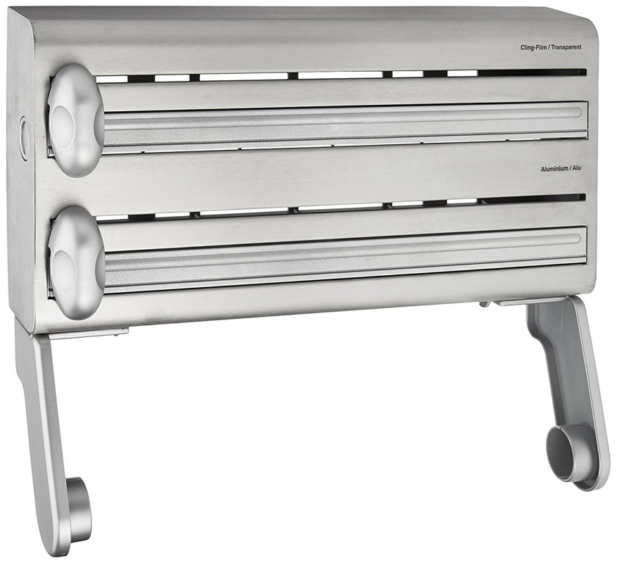 Kitchen Craft Master Class Wall Mounted Foil Dispenser & Reviews