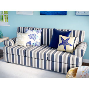 Patterned Printed Sofas You Ll Love Wayfair Clarence Sofa