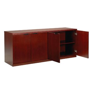 Luminary Series 4 Door Credenza