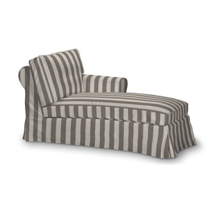 Chaiselongue-Bezug Panama von Dekoria