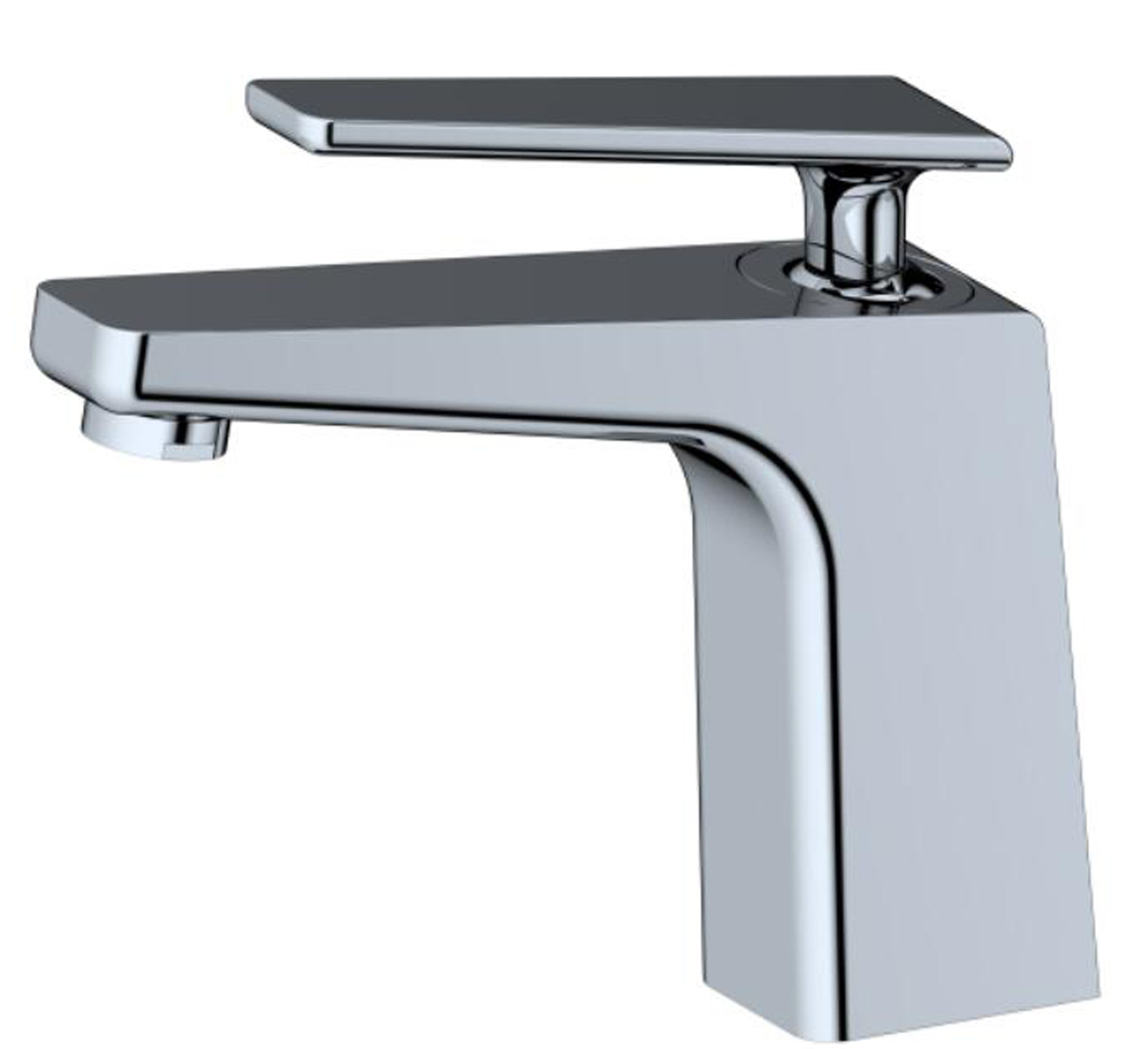 Practical Modern Bathroom Sink Faucet Black Best Quality Oil