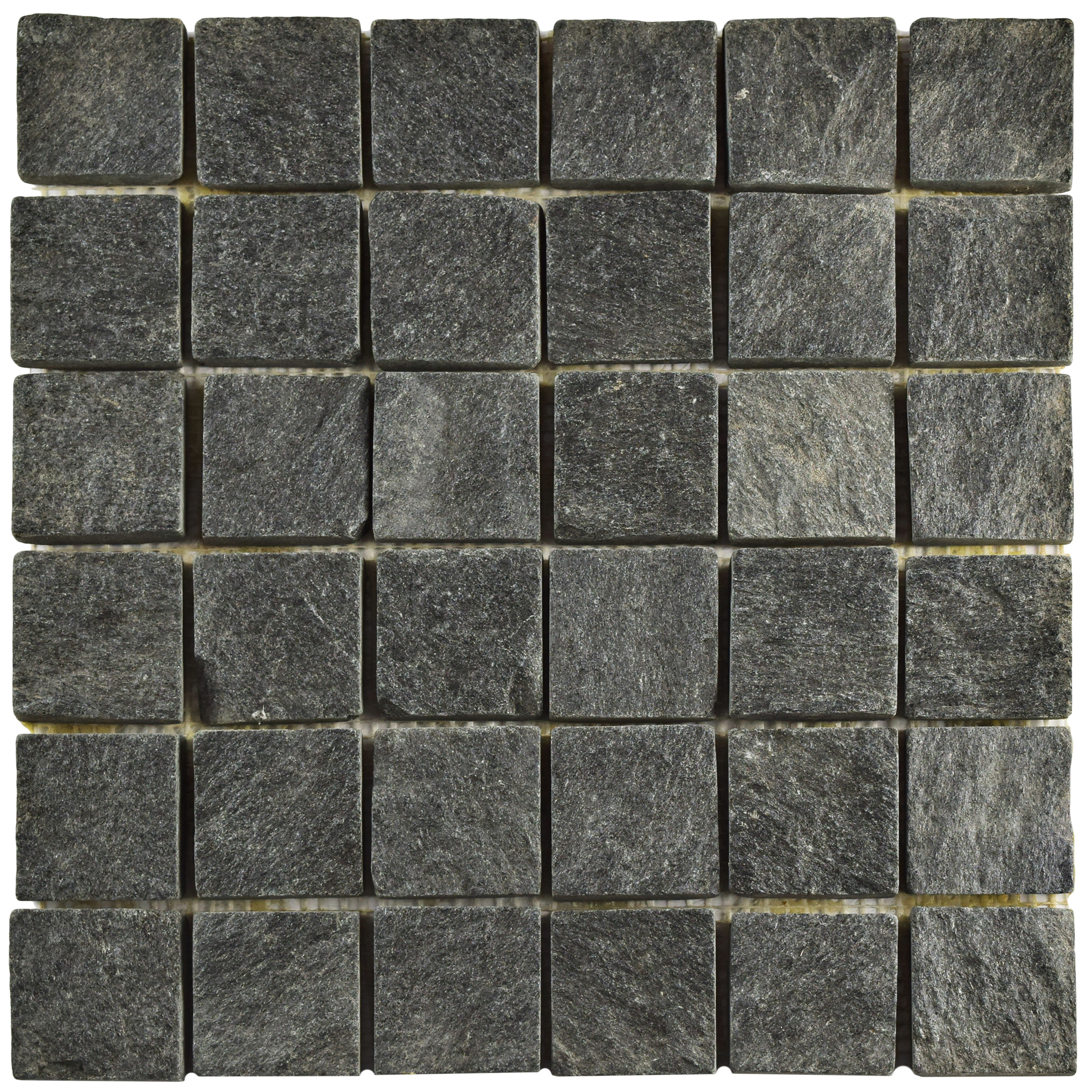 Elitetile Peak Quad Quartzite 1 88 X Slate Mosaic Tile In Elitetile Peak Quad Quartzite 1 88 X Slate Mosaic Tile In Black Reviews Wayfair