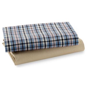 Fitted Crib Sheets (Set of 2)