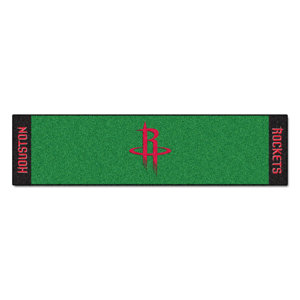 NBA - Houston Rockets Putting Green Doormat