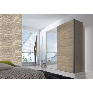 Schwebetürenschrank Stars, 236 cm H x 200 cm B ..