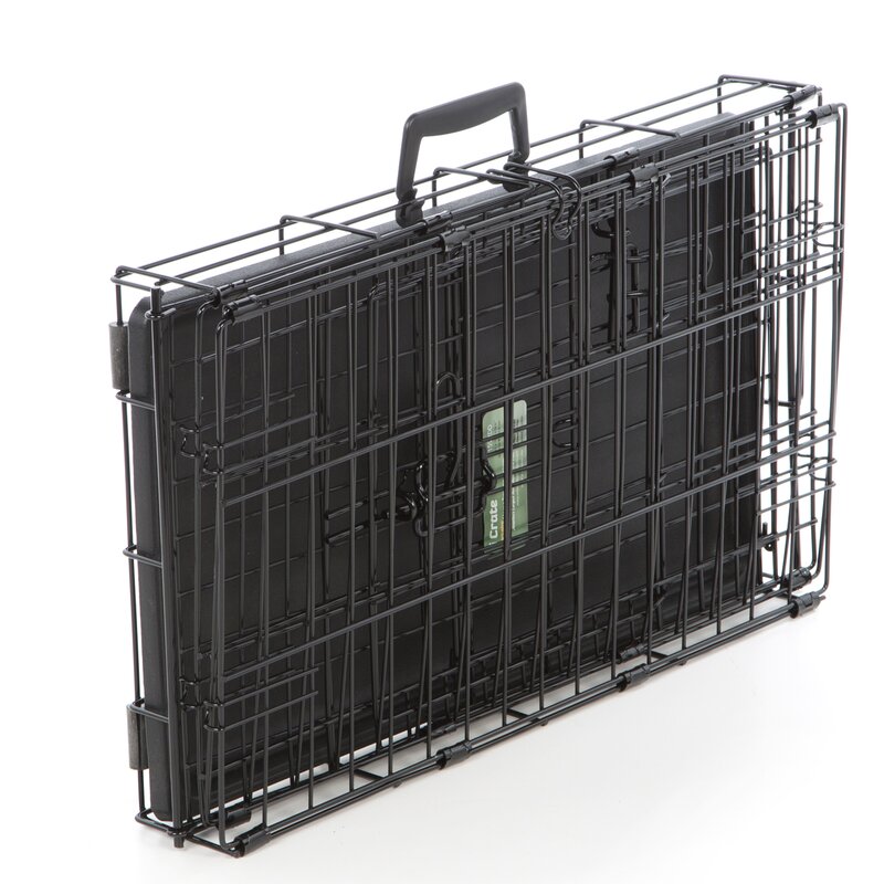 Midwest Homes For Pets iCrate Double Door Pet Crate & Reviews | Wayfair