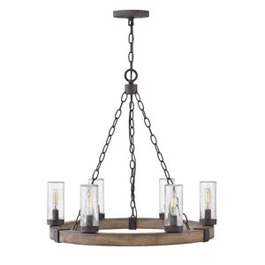 Truc 6-Light Outdoor Chandelier