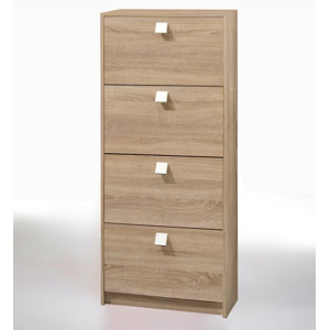 Schuhschrank für 12 Paaren von Homestead Living