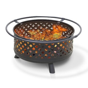 Vester Outdoor Round Steel Wood Burning Fire review