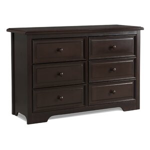 Brooklyn 6 Drawer Double Dresser