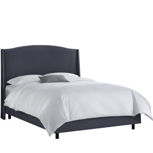 Adamczyk Upholstered Panel Bed by Willa Arlo Interiors