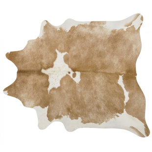 Cowhide Rugs You Ll Love Wayfair Handmade Beige White Area Rug