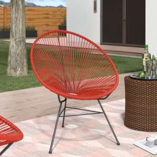 Papasan Chair Outdoor Wayfair Bradley Acapulco Papasan Outdoor Chair