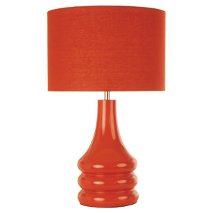 Burnt Orange Lamp Shade Wayfair Co Uk Search Results For Burnt Orange Lamp Shade