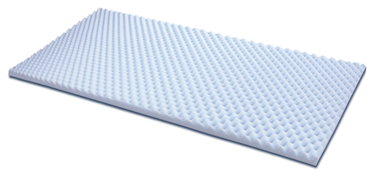 Furinno Egg Crate 2 Gel Memory Foam Mattress Topper Reviews Egg Crate 2 Gel Memory Foam Mattress Topper