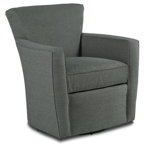 Transitional Swivel Armchair by Fairfield Chair