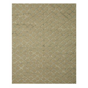 Marakesh Hand-Woven Silver Area Rug