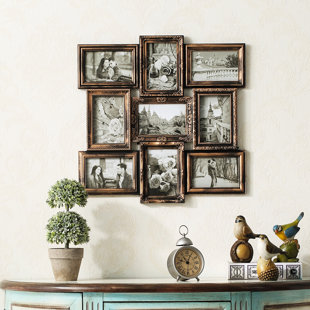 Farmhouse Rustic Picture Frames Birch Lane Quickview