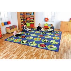 Back to Nature Bug Kids Rug