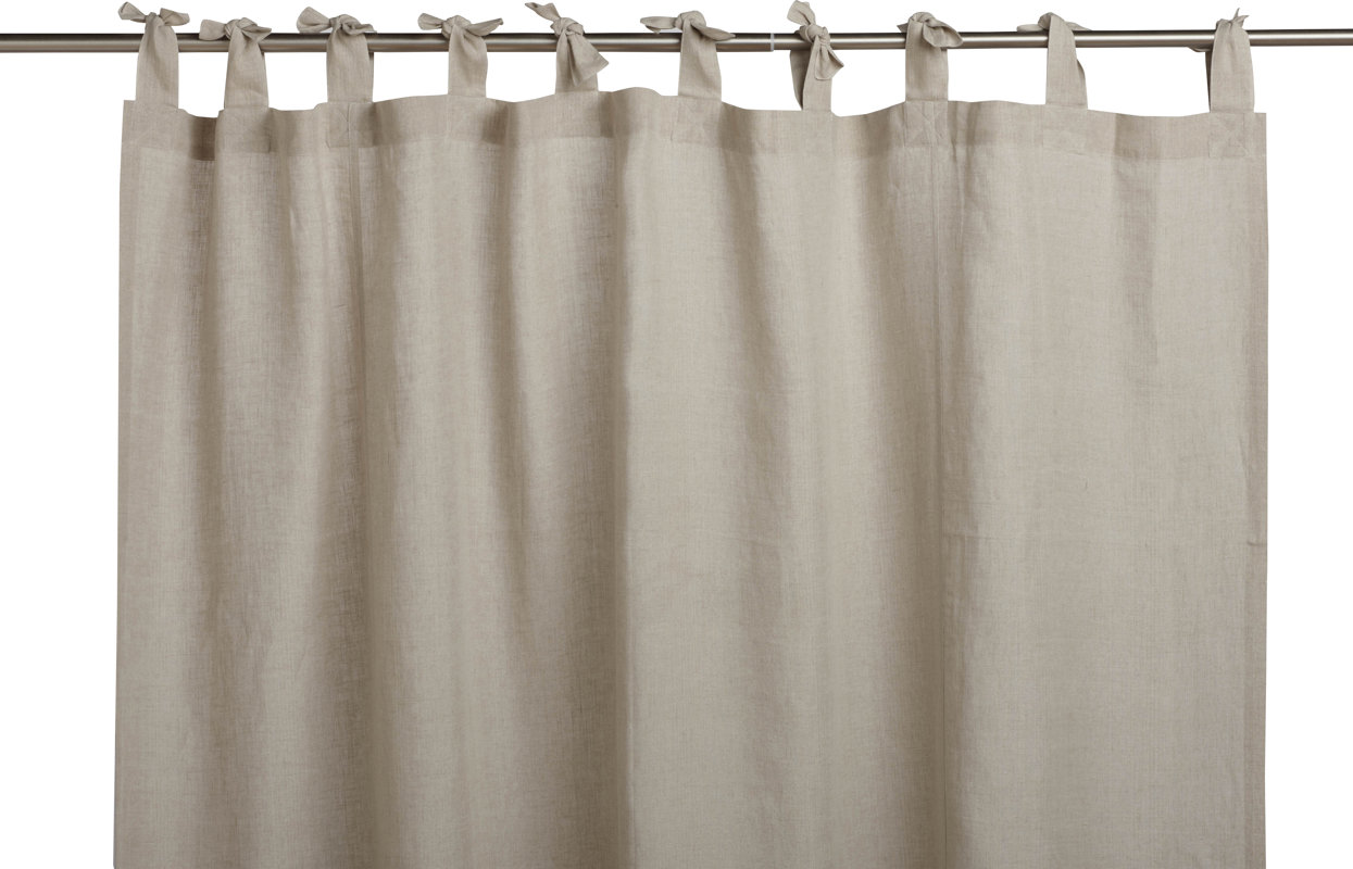 Coyuchi Breeze Linen Shower Curtain & Reviews Wayfair