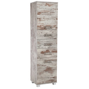 40 x 164 cm Badschrank Xandra von Urban Facettes