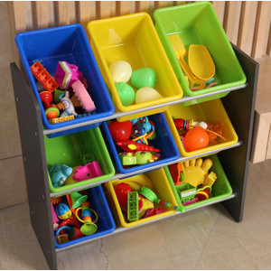 Forney 3-Tier Kid's Toy Storage Organizer