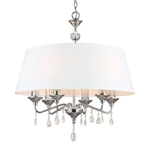 Andraid 6-Light Drum Chandelier