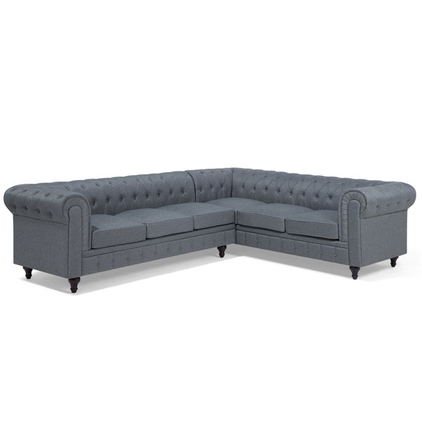 Corner Chesterfield Sofa Wayfair Co Uk