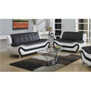 Machelle 2 Piece Living Room Set by Orren Ellis
