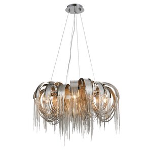 Veta 5-Light Waterfall Chandelier