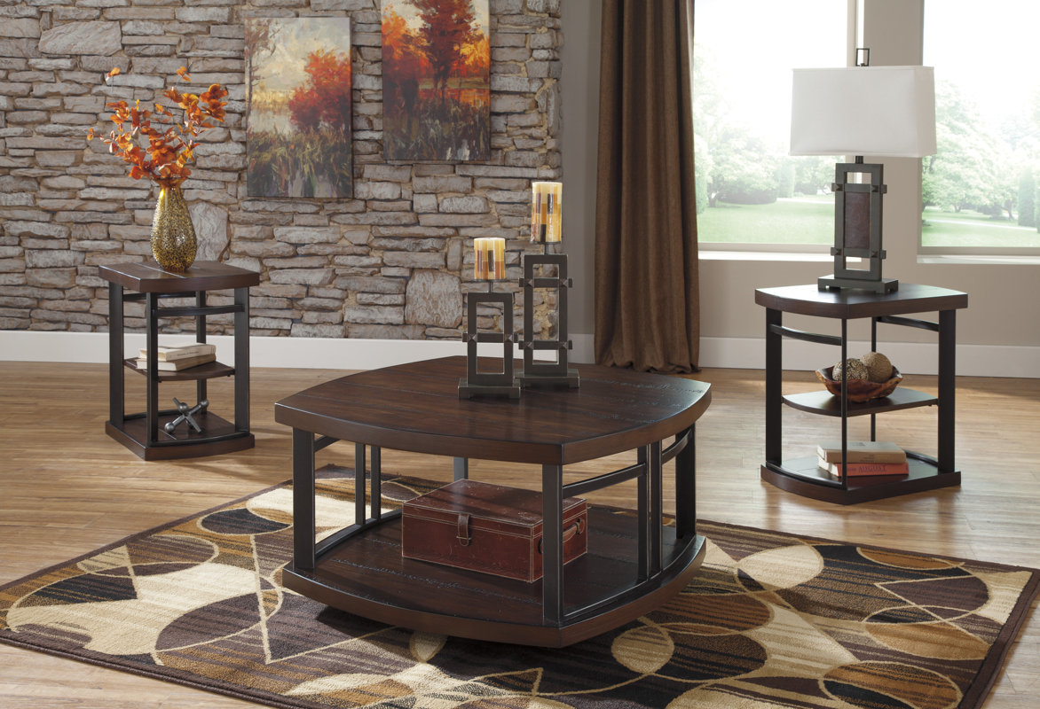 Trent Austin Design Mckenzie 3 Piece Coffee Table Set & Reviews ... Trent Austin Design Mckenzie 3 Piece Coffee Table Set & Reviews ...