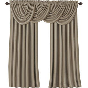 108 Inch Long Curtains Wayfair Ardmore Solid Blackout Rod Pocket Curtain Panel