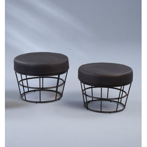 2-tlg. Hocker-Set Artvin von World Menagerie