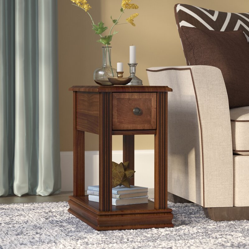 Darby Home Co Charlyn End Table With Storage & Reviews ...