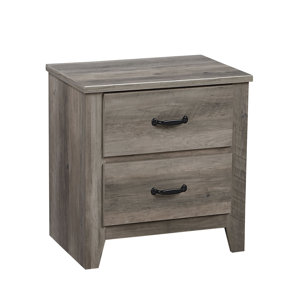 Oglethorpe 2 Drawer Nightstand by Harriet Bee