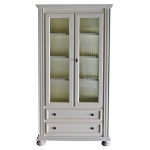 Dark Wood Display Cabinet Wayfair Co Uk 0 Apr Financing