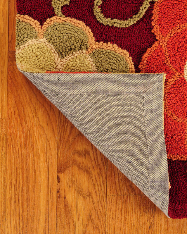 Natural Area Rugs Jute Romance Red Area Rug & Reviews Wayfair