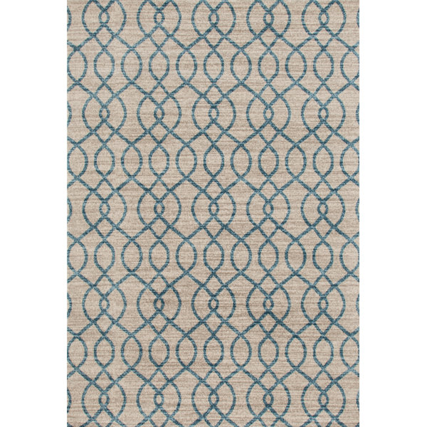 World Rug Gallery Elite Soft Blue Area Rug & Reviews Wayfair