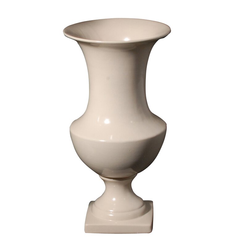 Wildon Home ® Decorative Ceramic Urn Planter & Reviews | Wayfair