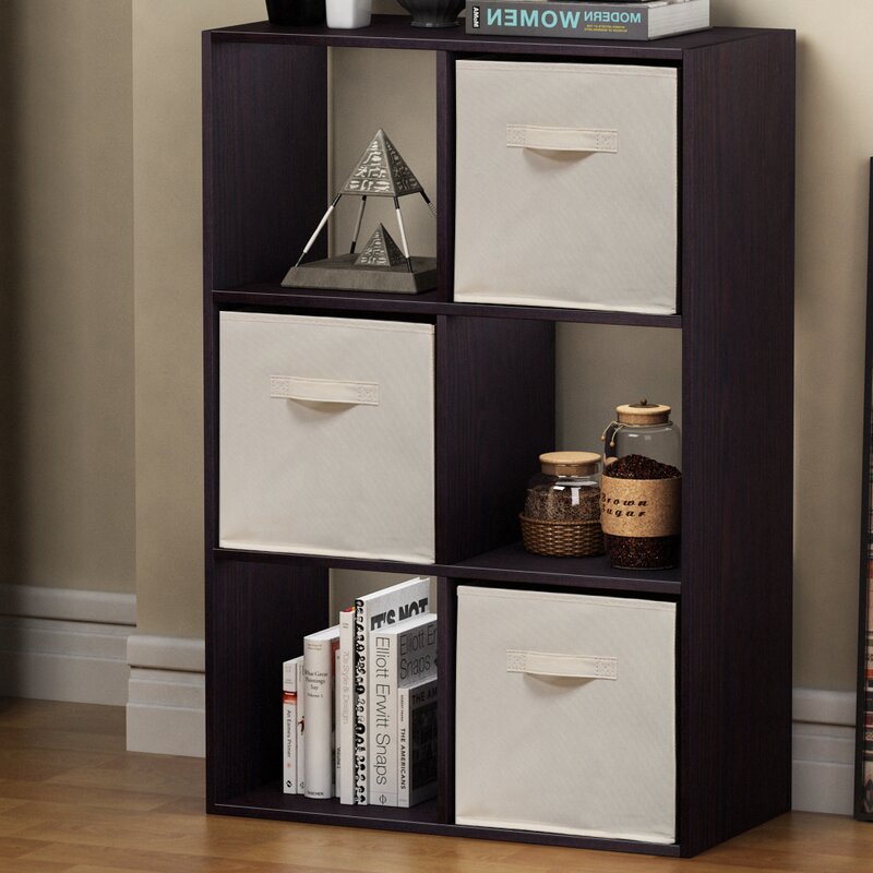 Homestar Cube Unit Bookcase And Reviews Wayfair 6117