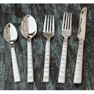 Elettra 20 Piece Flatware Set