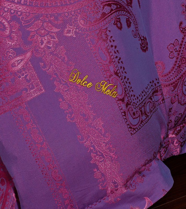 Dolce Mela Dolce Mela 6 Piece Reversible Duvet Cover Set & Reviews