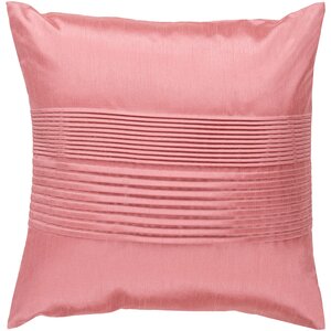 Arber Pleated Throw Pillow Cover