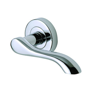Brushed Chrome Door Handles Wayfair Co Uk Quickview