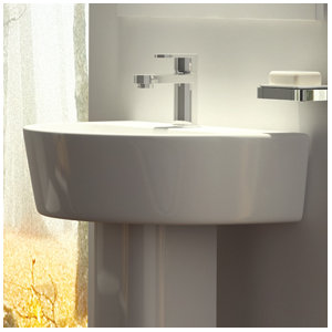 Kartell 55 cm Waschbecken