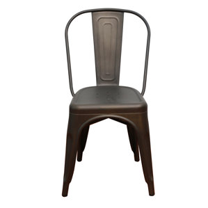 Remmington Stackable Tolix Side Chair ..