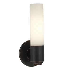 Single Cylinder 1-Light Wall Sconce